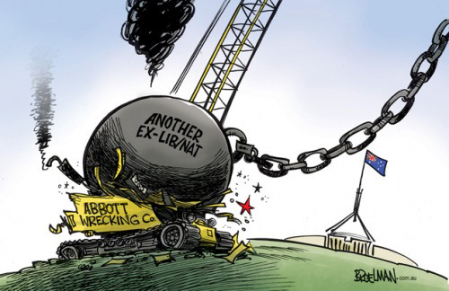 Abbott Slips Up On Slipper #Auspol