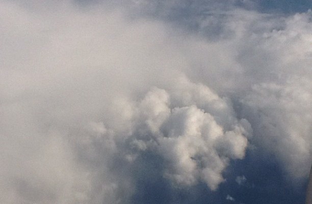 Flight Narita to Sapporo over Sendai region