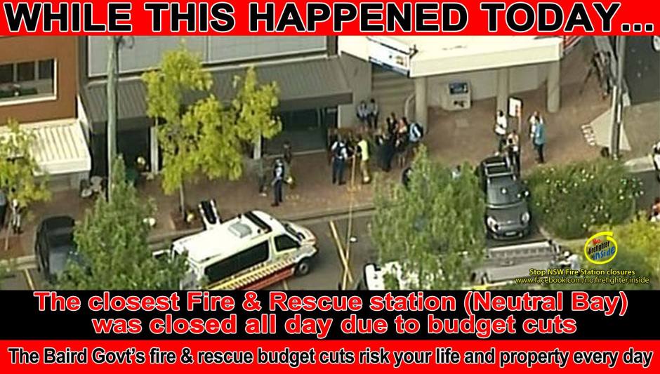 Neutral Bay car accident eg